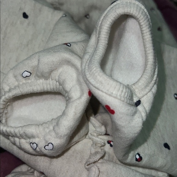 Tommy Hilfiger Baby Girl Printed Fleece Crewneck Sweatsuit 18 Months - Picture 6 of 6